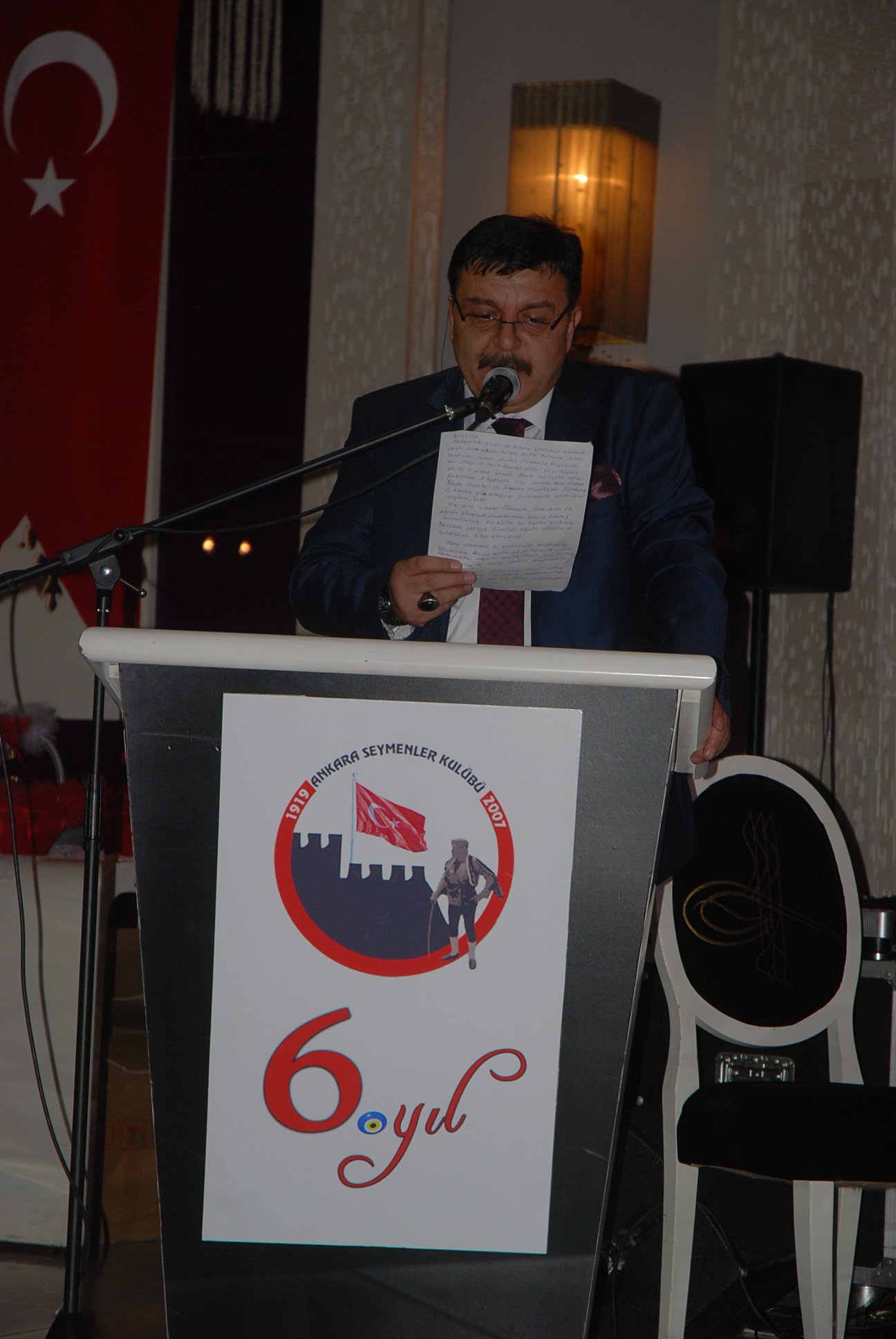 BAŞKENT OLUŞUN 94. YILIN`DA ANKARALILARDAN ANLAMLI GECE