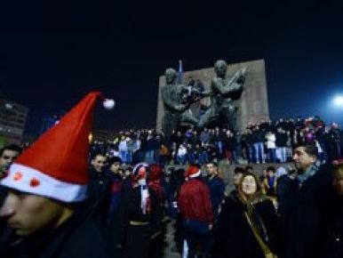 2014`de Dakikalar kala Ankara Başkent Coşkulu  