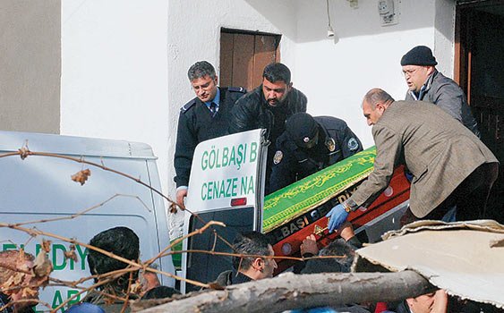 Ankara?da şofben faciası: Hamile kadın ve eşi öldü