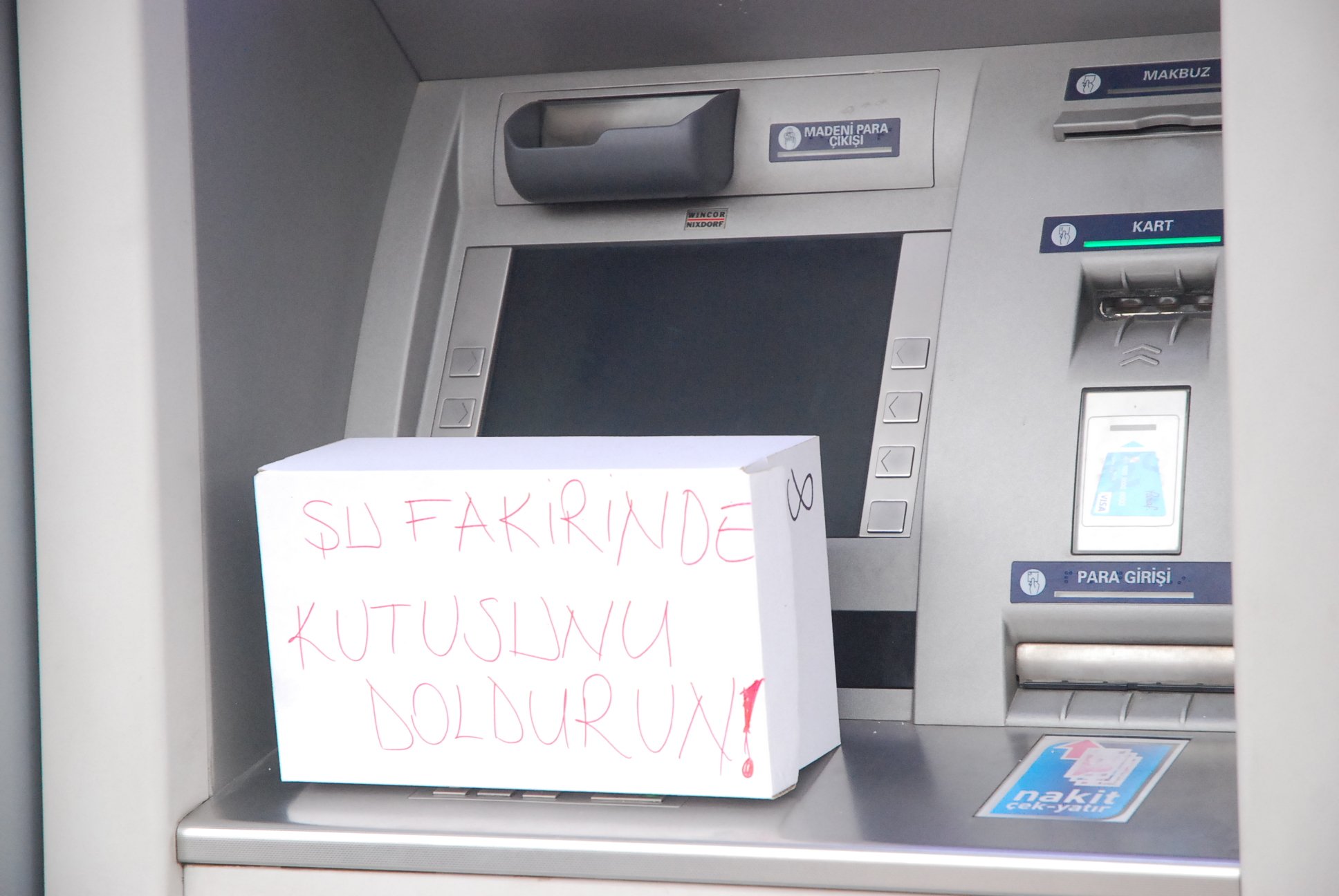  Tuzluçayır Eyleminde Noel Baba Süprizi
