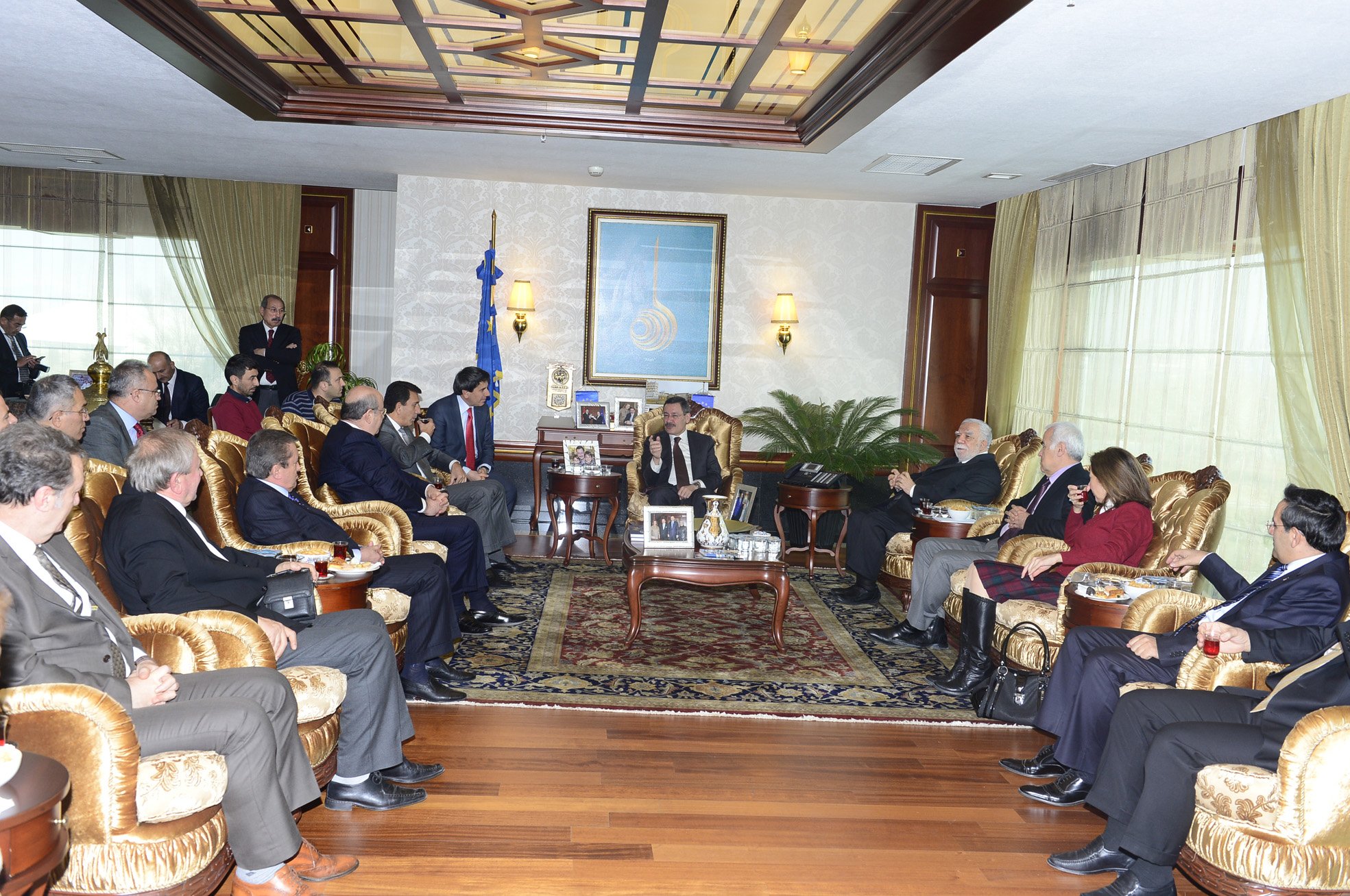 Başkan Gökçek İlçe İlçe Projelerini Açıkladı