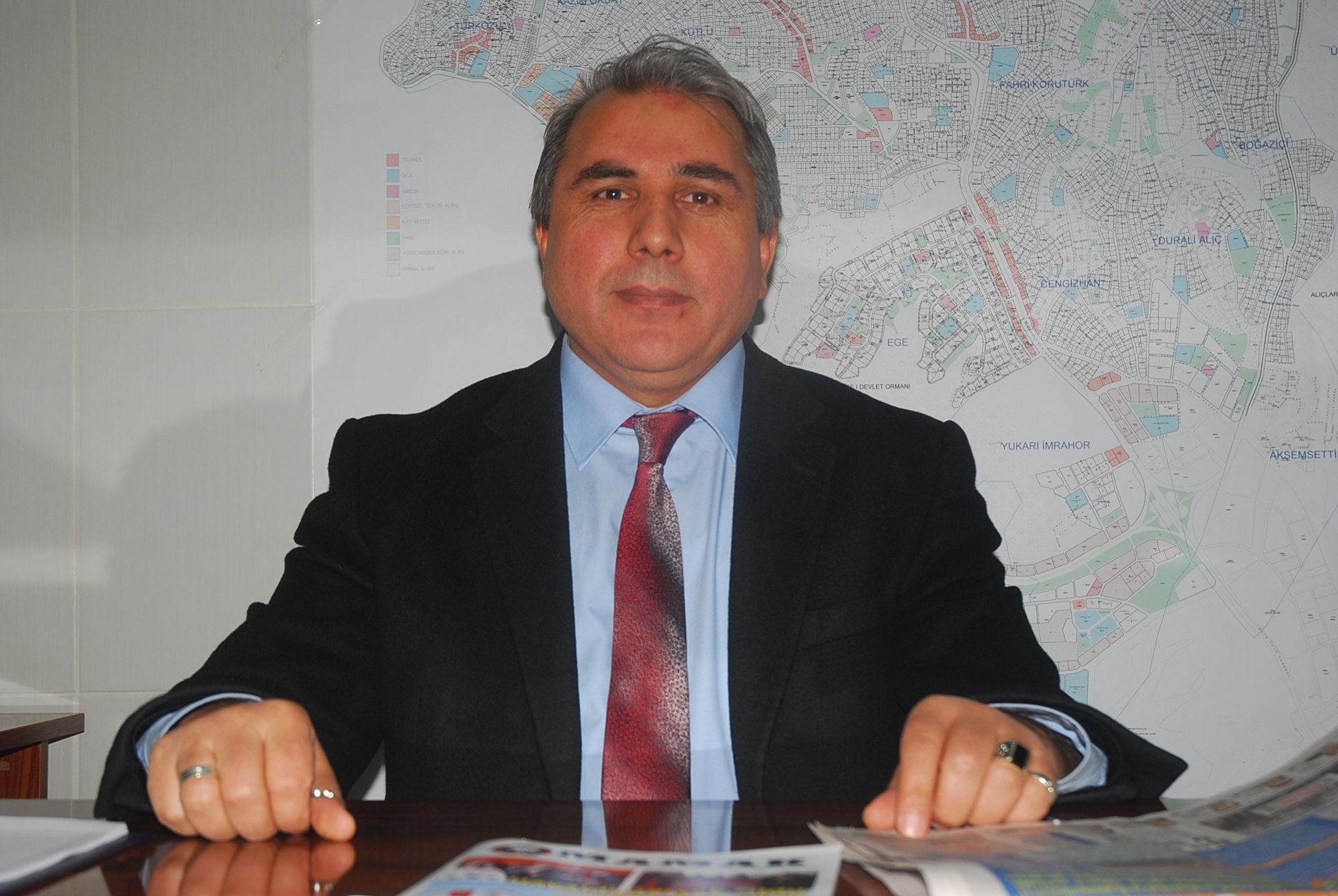 Bakan`ı Protesto Eden O Memur`a Angara Gazetesi Ulaştı 