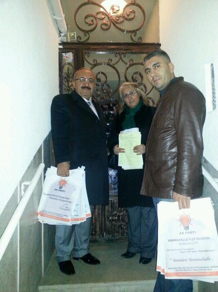 Yenimahalle`de Ak Parti İddialı 