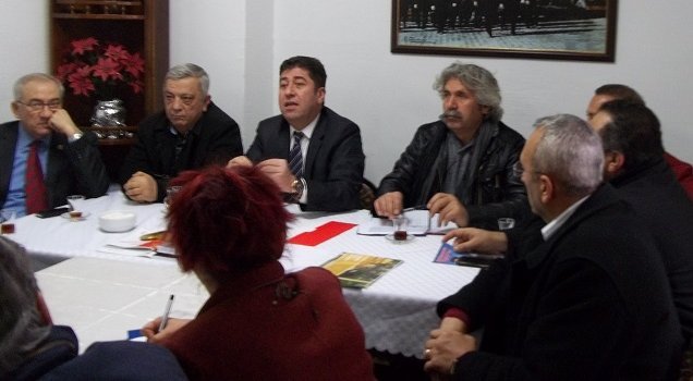 CHP Çankaya A. Adayı Yaşar Tüzün Projelerini Paylaşıyor 