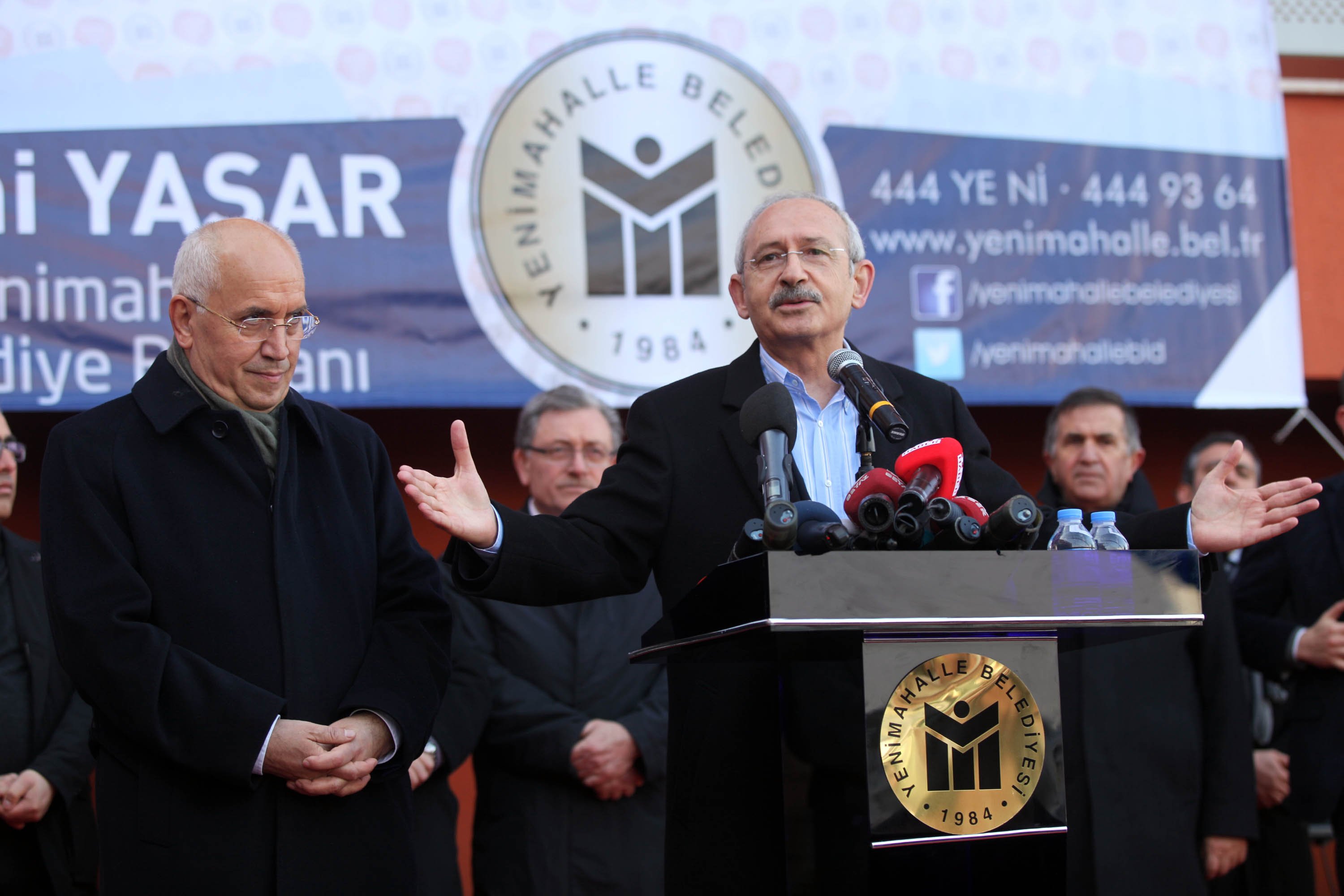  Kılıçdaroğlu Yenimahalle?de 2014?ün İlk Açılışını Yaptı