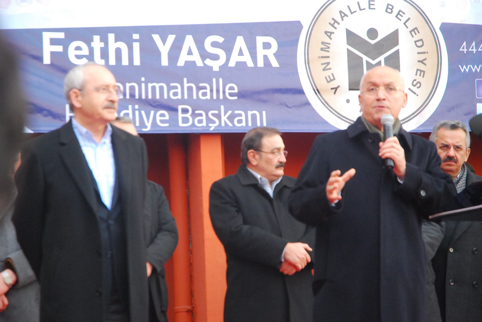 Dev Hizmetler Yolda