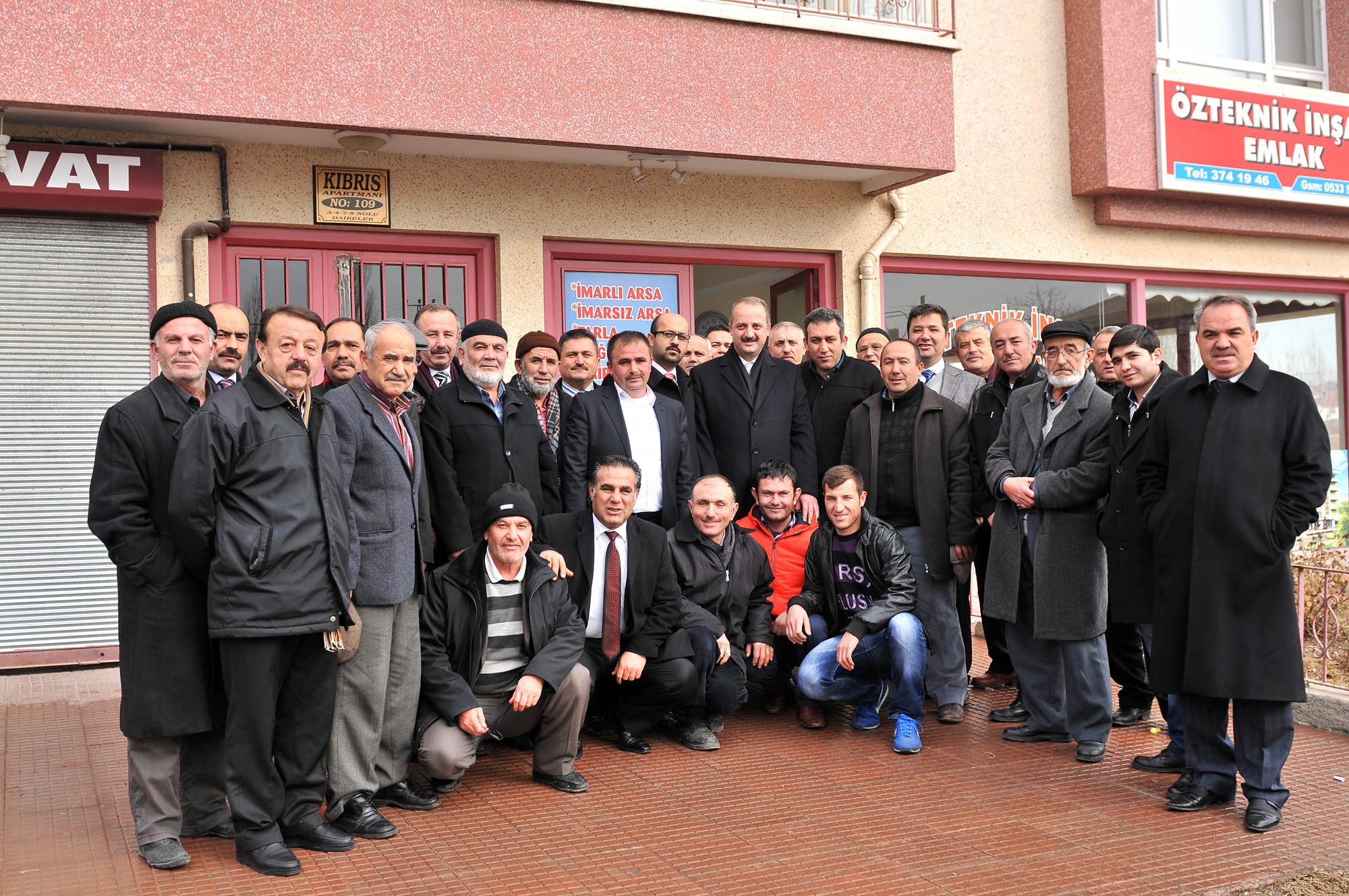 Akgül Kıbrıs Mahallesi Sakinleriyle Buluştu  