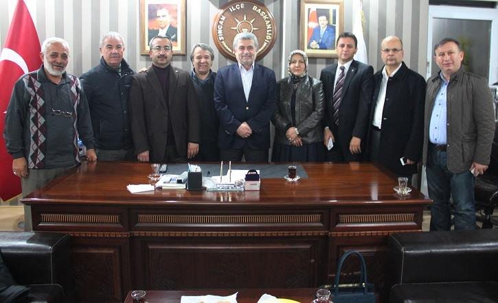 AK PARTİ ANKARA İL`DE GÖREV DEĞİŞİMİ