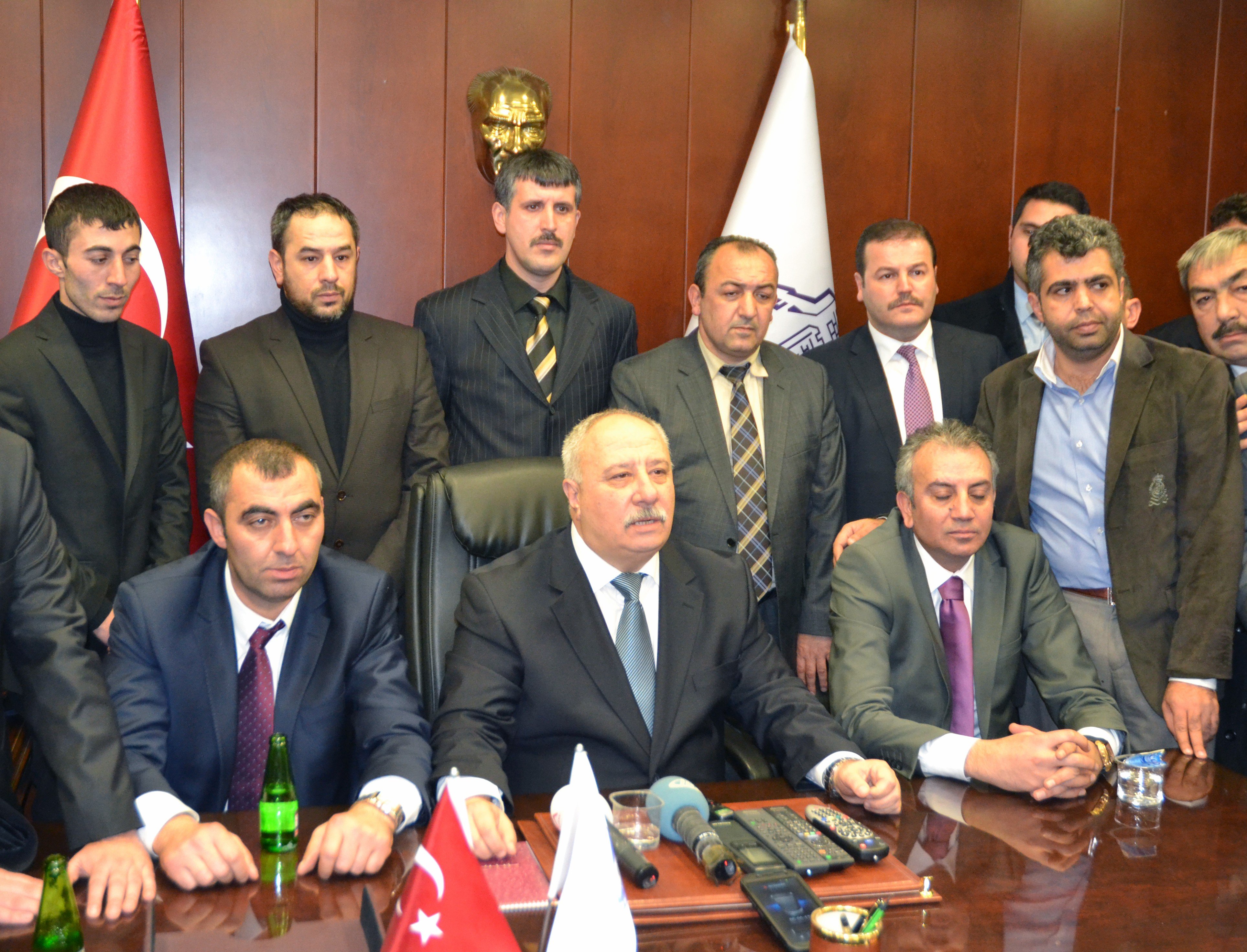Şoförler Odasında Şener Mazbatasını aldı
