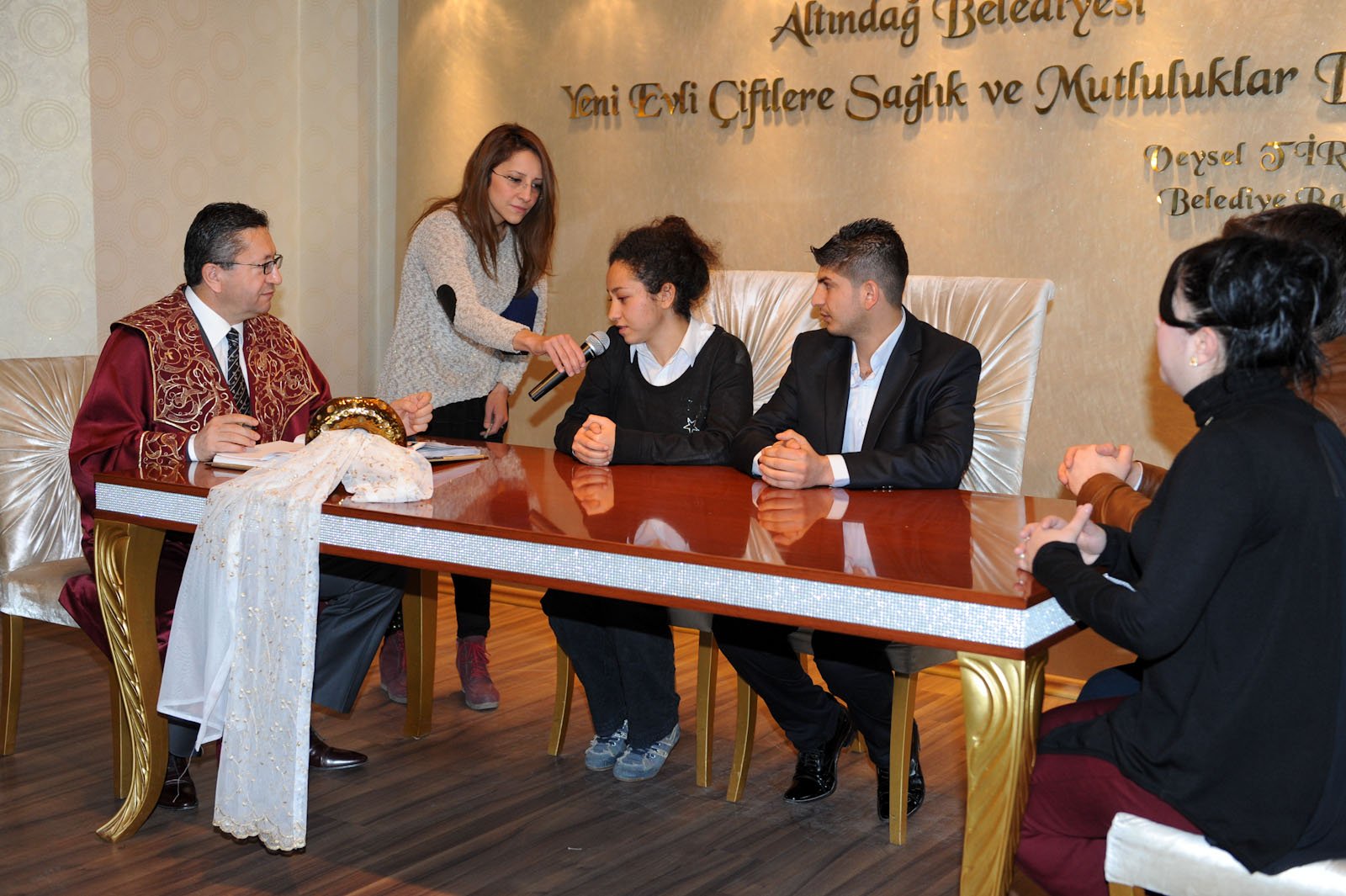 Başkan Tiryaki?den güzel sürpriz