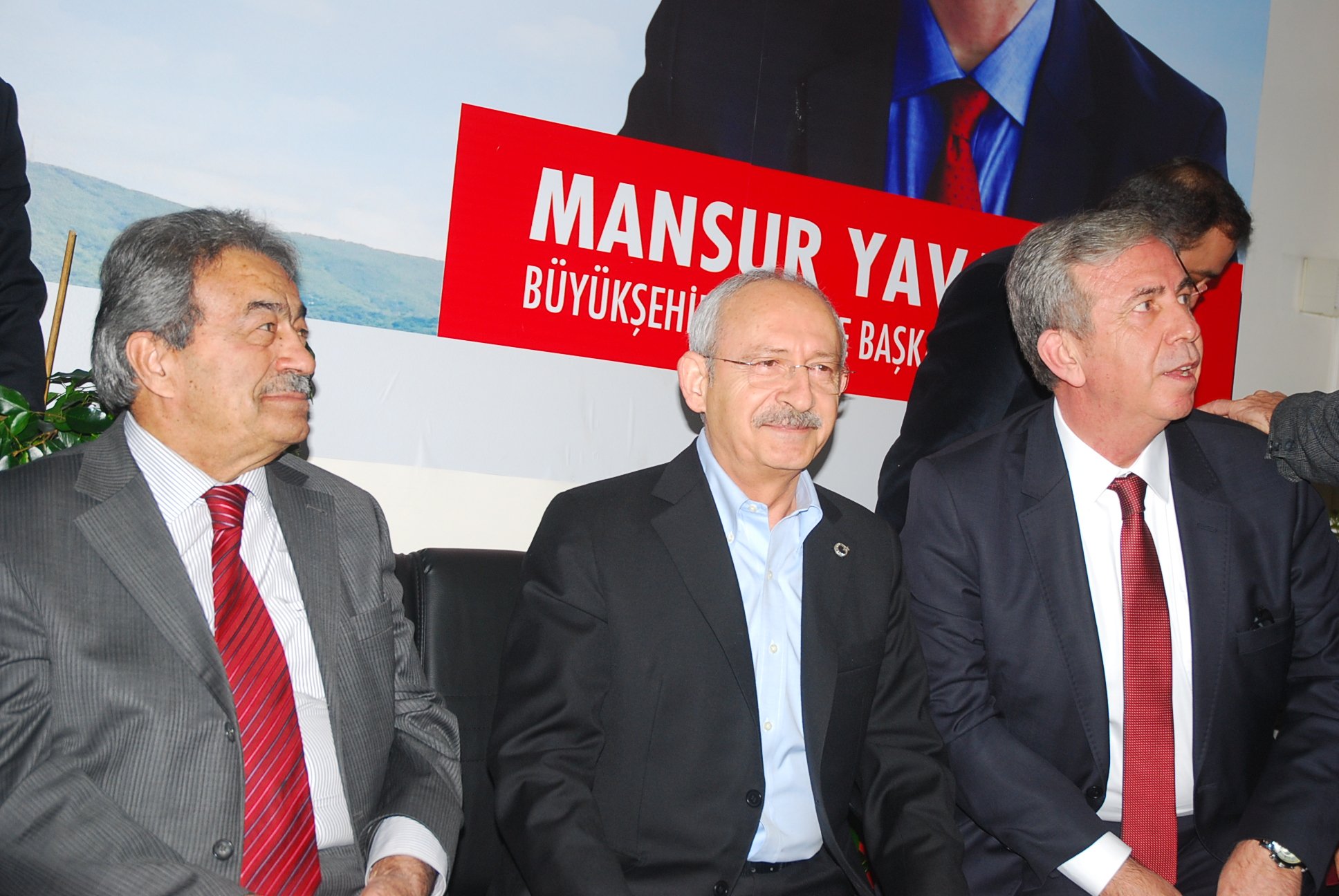 Kılıçdaroğlu Yavaş İçin Oy istedi,  Binler Hırsız Gökçek Diye Bağırdı 