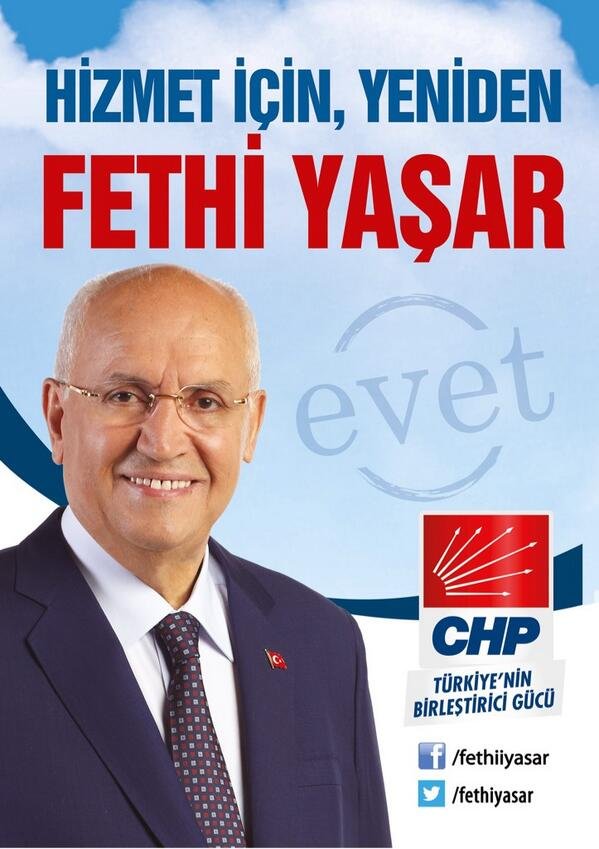 Fethi Yaşar`dan İlk Açıklama Twitter`dan 