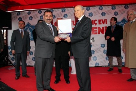 BAHÇELİ ETİMESGUT?TA AÇILIŞ YAPTI