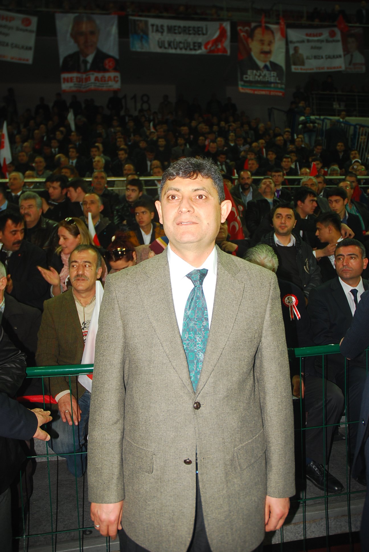 MHP Meclis Üyesi A.Adayı Koşal