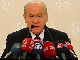 Bahçeli: `Başkalarına dak duk PKK`ya şak şuk` 