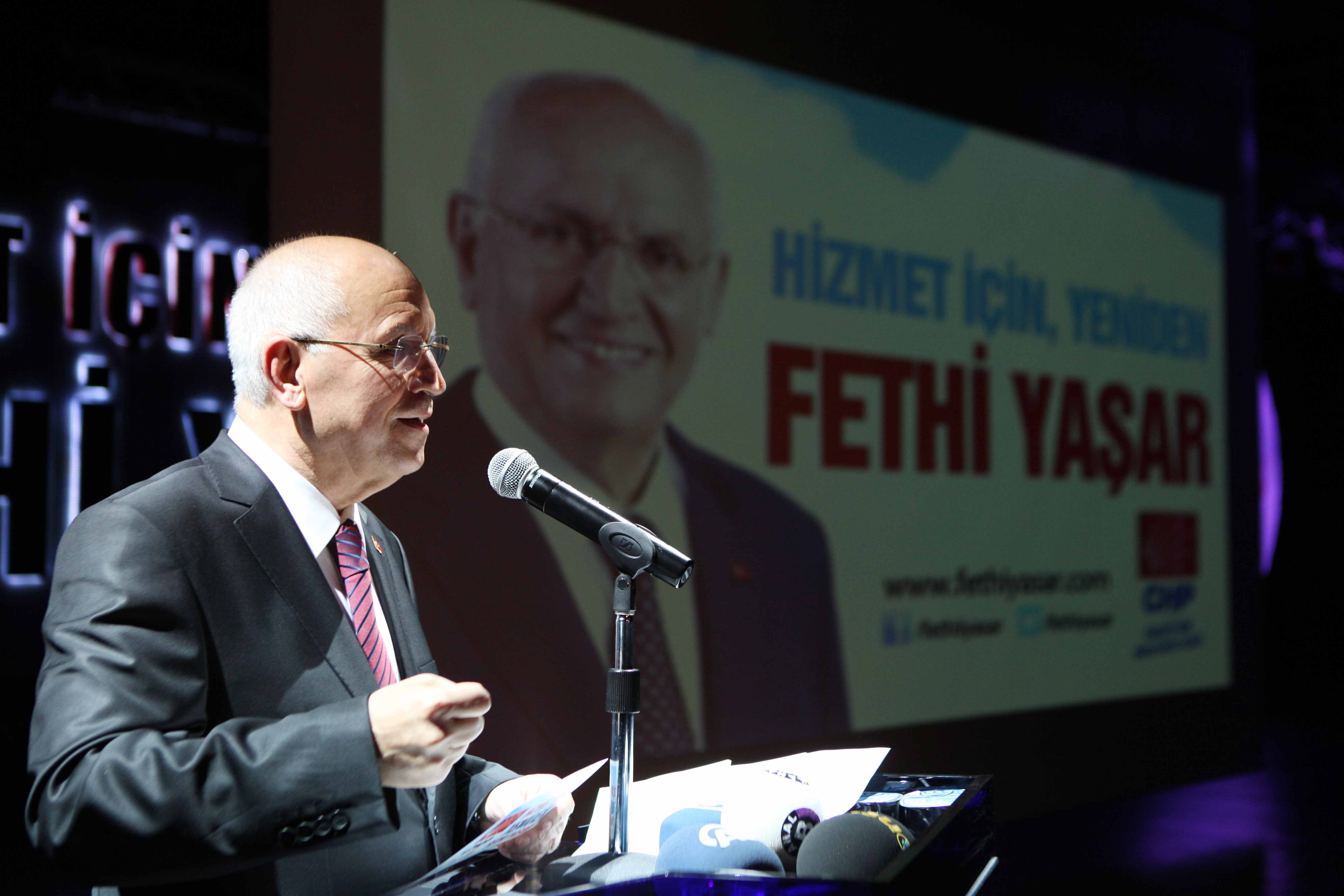 CHP Yenimahalle, gövde gösterisi yaptı