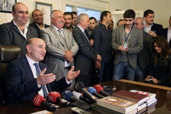 Keçiören Listelerinden İlk`i Angara gazetesinde   