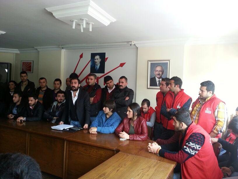 CHP Sercan Çığgın; 