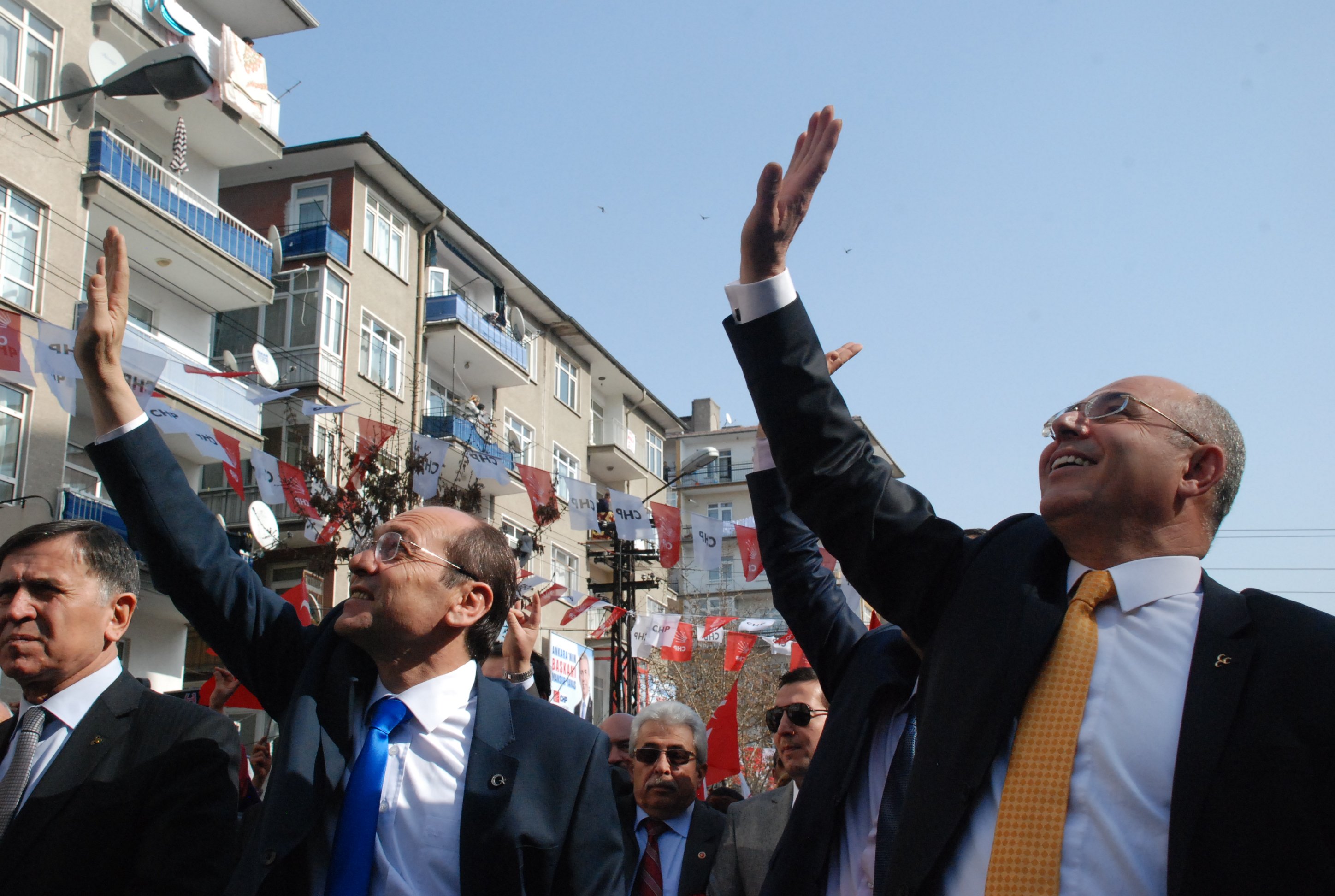 YENİMAHALLE`DE KUTLUGÜN COŞKUSU!