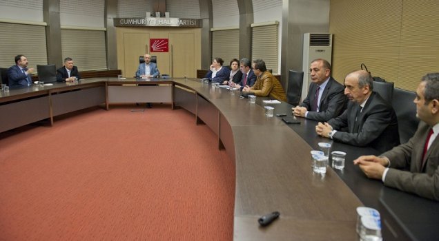 CHP MYK SONRASI KONUŞTU : 