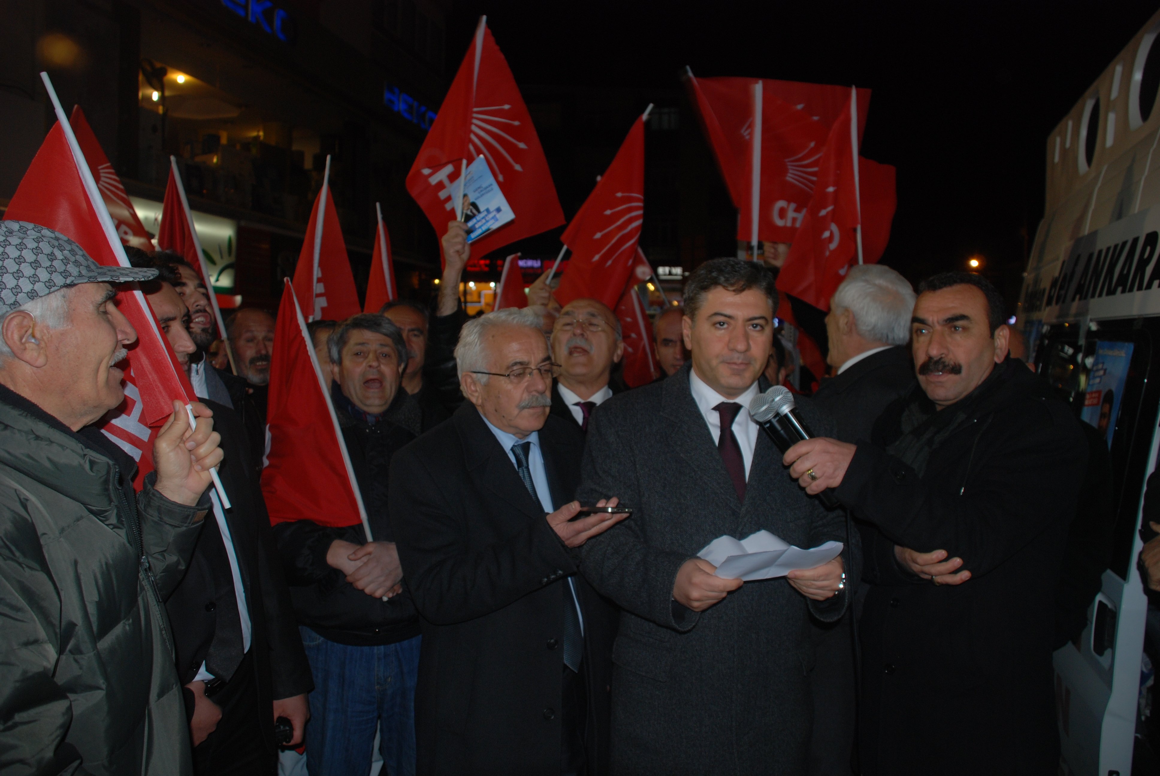 KEÇİÖREN?DE SIFIRLAMA EYLEMİ