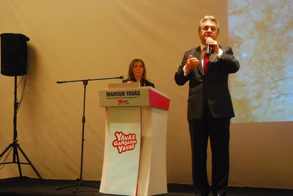 CHP Swis Otel Kahvaltısında Gürsel Erol`dan Büyük Gaf 