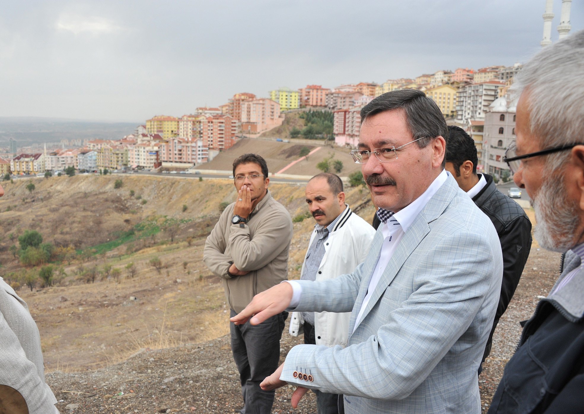 Esertepe?ye dev rekreasyon alanı
