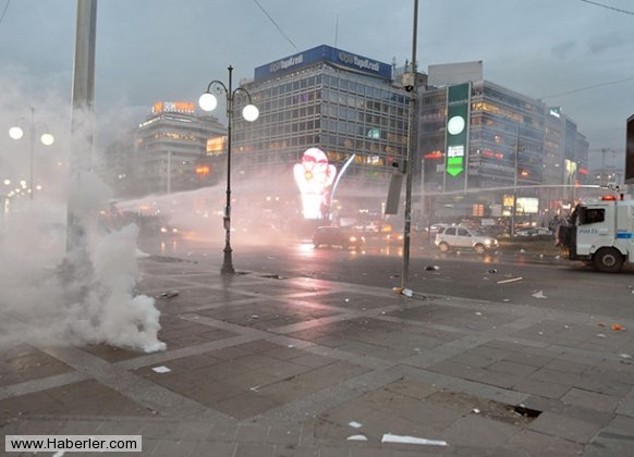Ankara`da Berkin Elvan Gerginliği