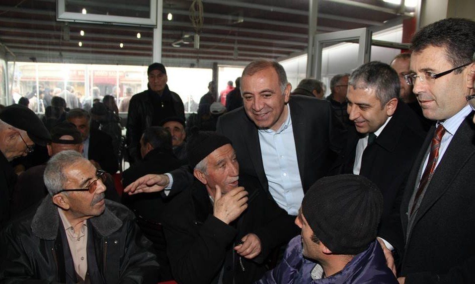 Tekin`den Torun`a Destek