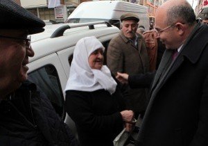 Mevlüt Karakaya Gölbaşı Esnafını Ziyaret Etti