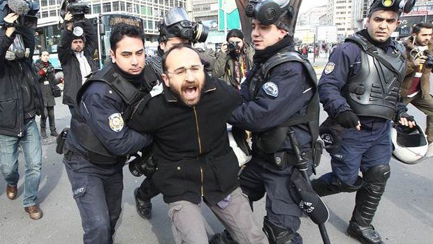 Ankara`da Berkin Eylemi
