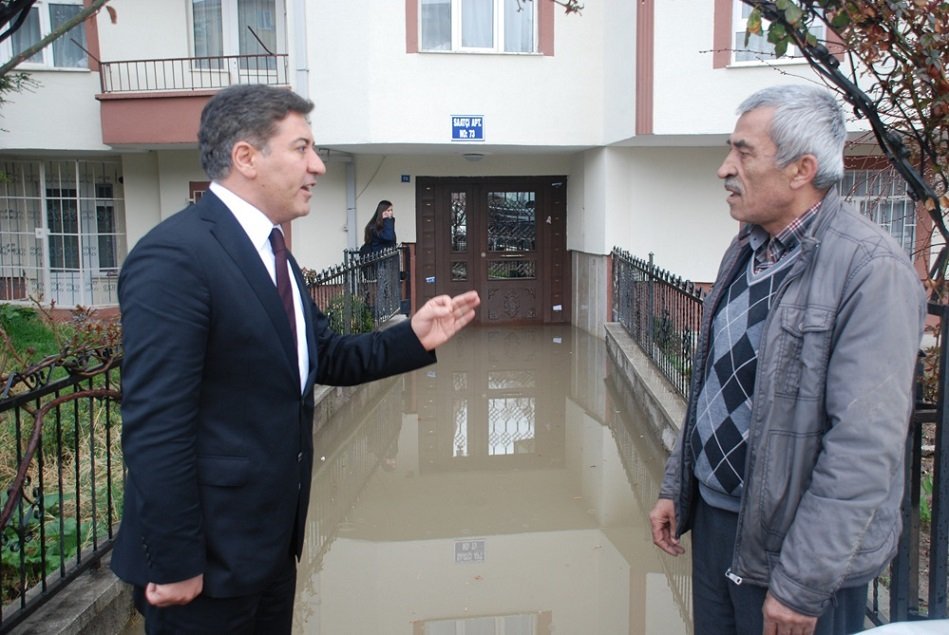 Keçiören Adayı Emir`in Yağmur Mağduruiyeti 