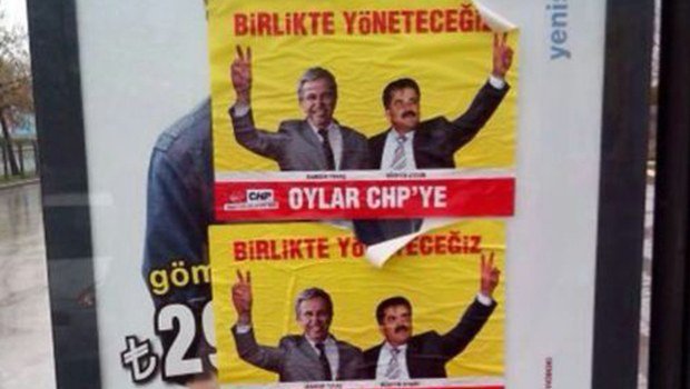 Korsan afişlerden Daha Çok Yakalanmaları Olay Oldu 