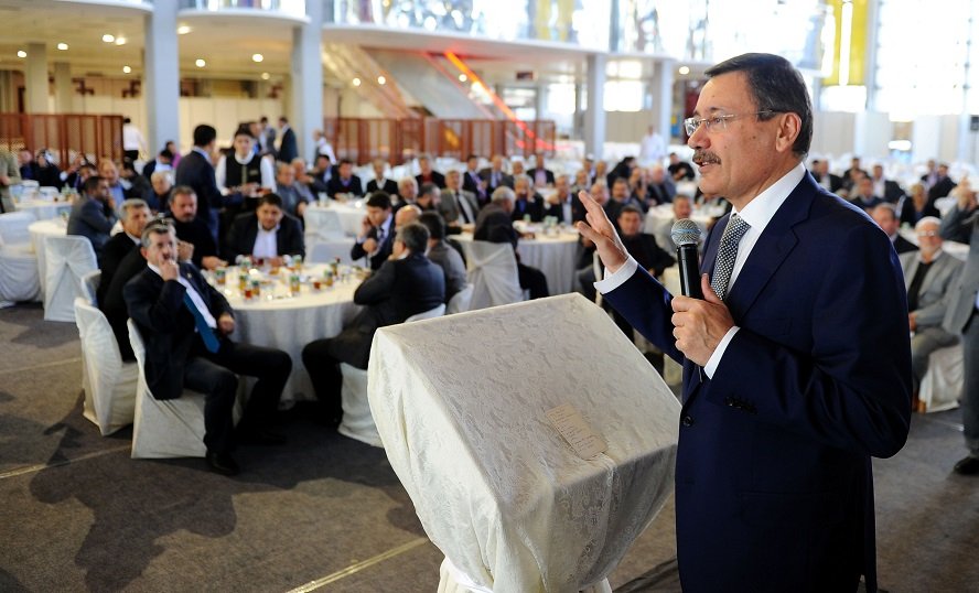 GÖKÇEK, ?DEMETEVLER? DÖNÜŞÜMÜNÜ ANLATTI