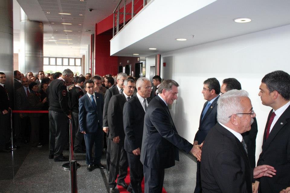 CHP`de bayramlaşma 