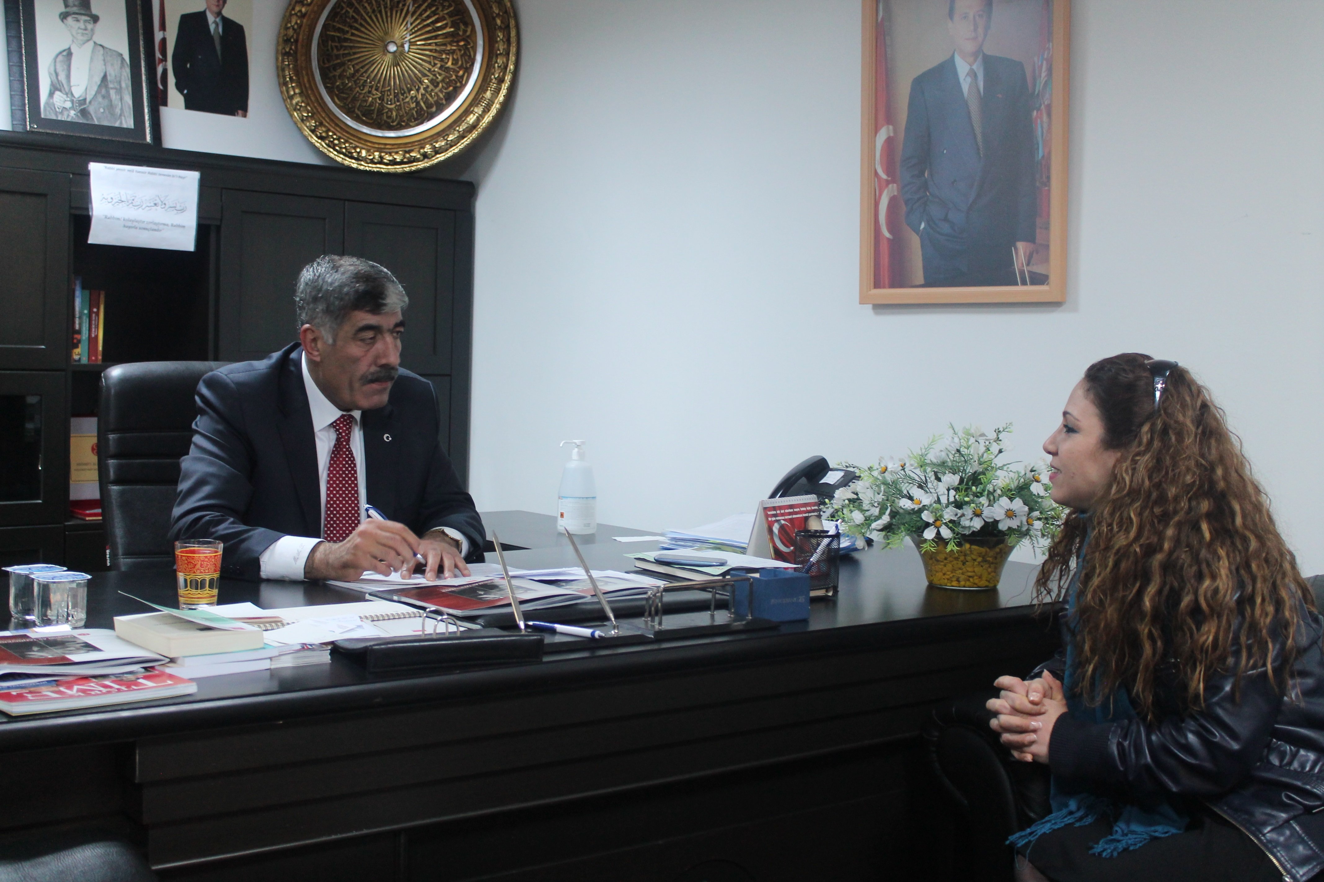 MHP`li Tanrıverdi ; 