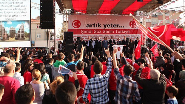 Ankara`da MHP gerçeği var