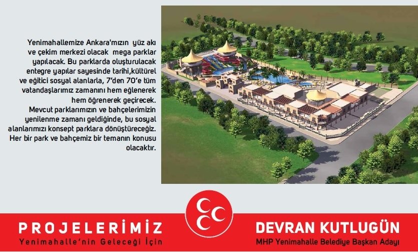 YENİMAHALLEYE EĞİTİCİ PARKLAR YAPILACAK