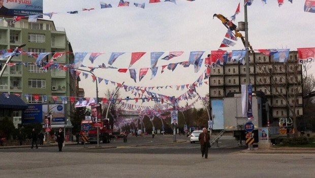  Ankara Valisinden Kasıtlı CHP Tedbiri 