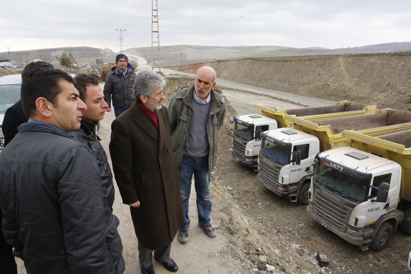  SİNCAN BULVARLARINA KAVUŞUYOR