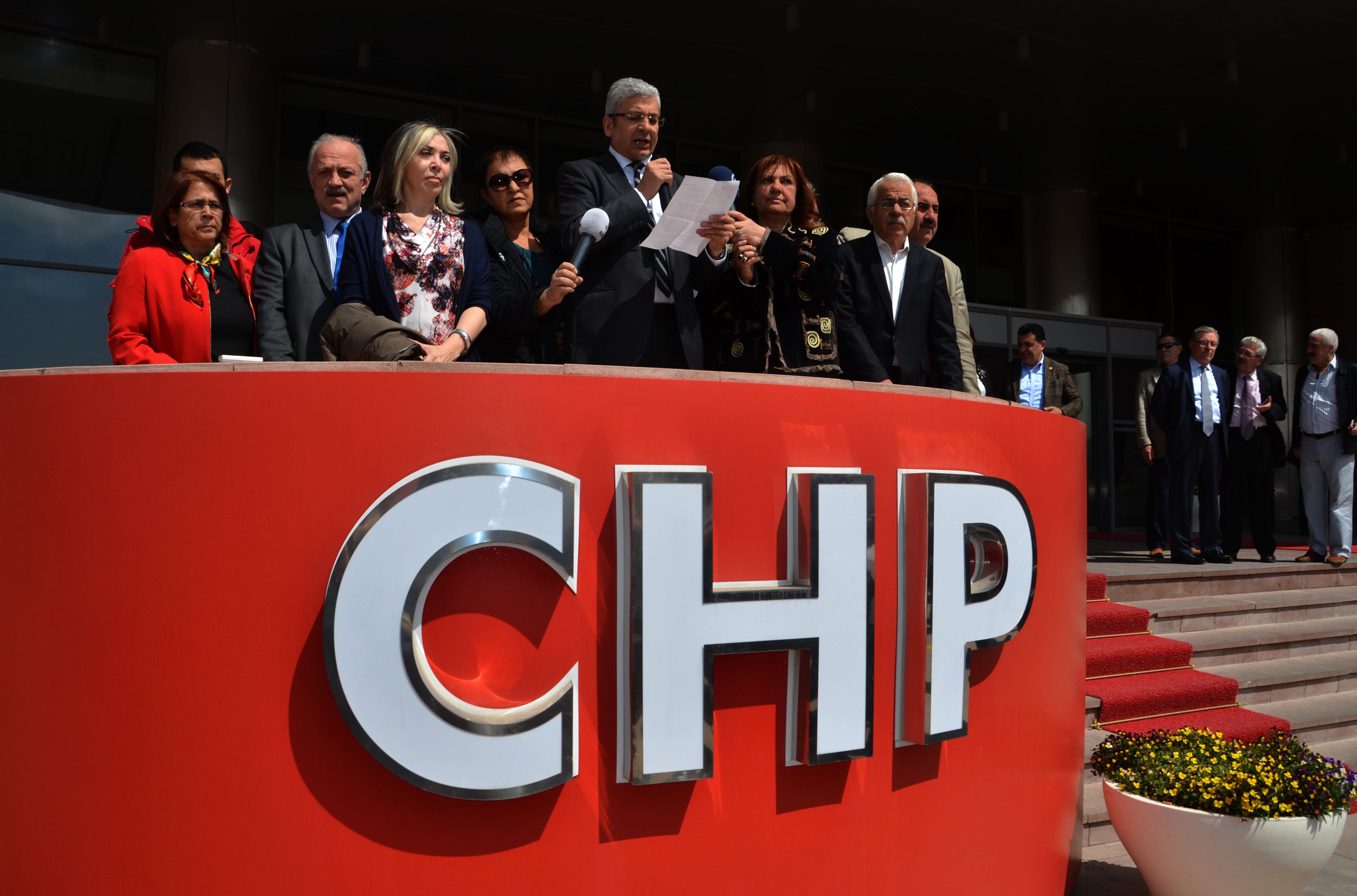 CHP ÇANKAYA KILIÇDAROĞLU?NA SALDIRIYI KINADI