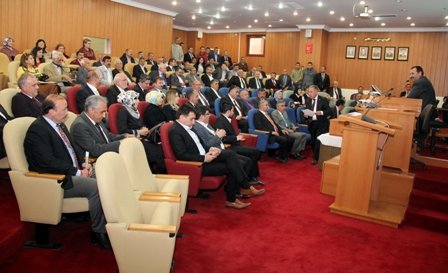 Yeni Meclis Çalışma Organlarını Seçti