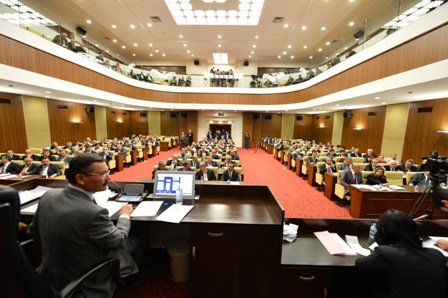 Gökçek İlk Meclis Toplantısını Yaptı