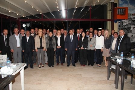Demirel Muhtarları Ağırladı