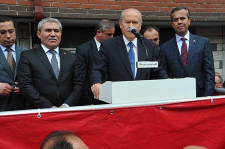 Bahçali; Demirel ve Yıldızkaya?ya  Ziyarette Bulundu.