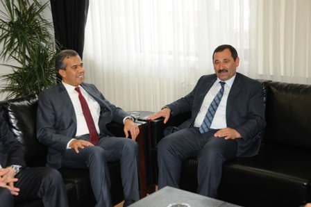ETİMESGUT  VE POLATLI BELEDİYELERİ İŞBİRLİĞİNE GİDİYOR
