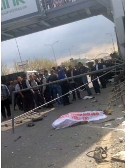 Başkent?teki Otobüs Kazası