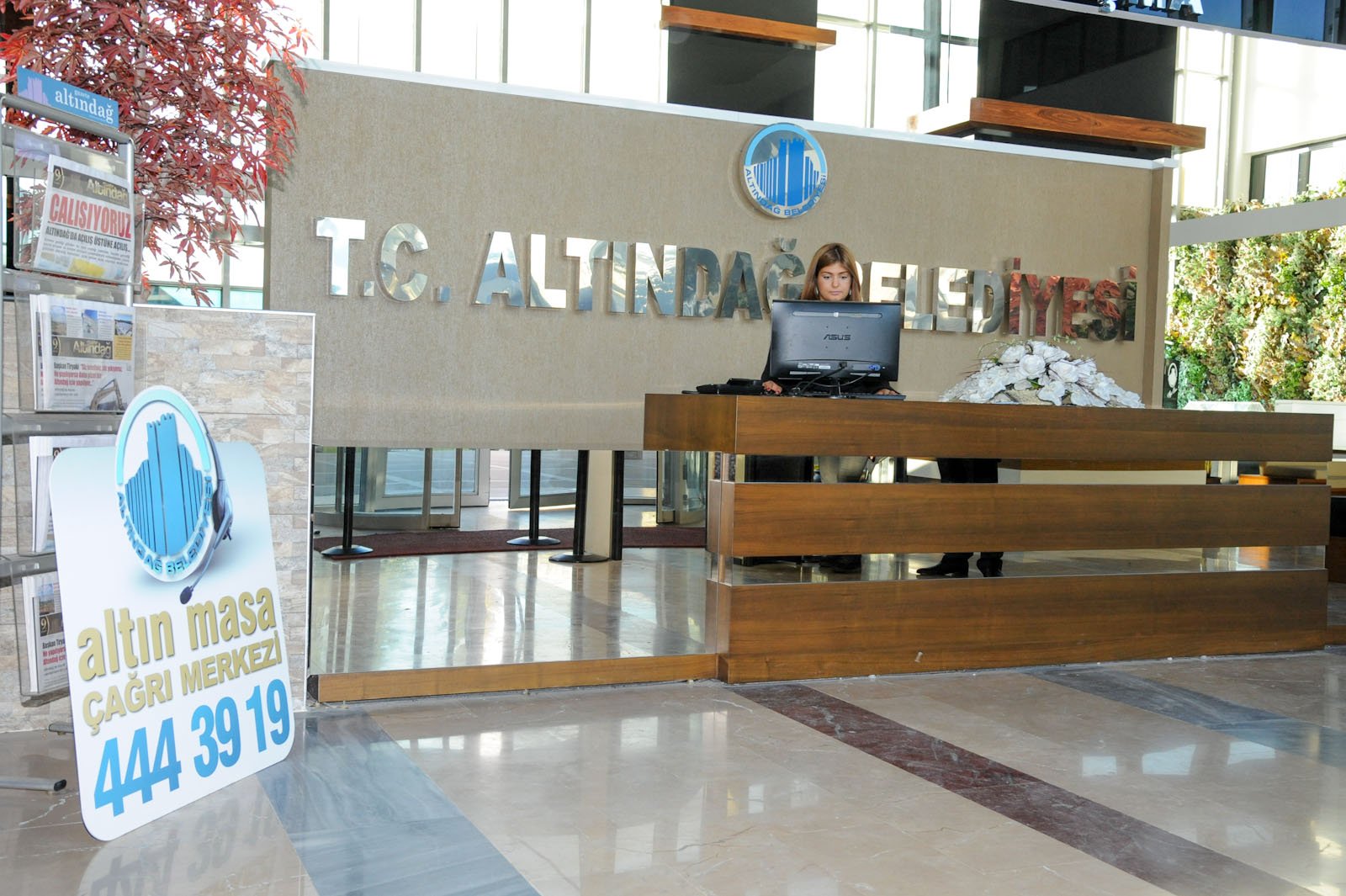 Altındağ Belediyesi iletişim ağını genişletiyor