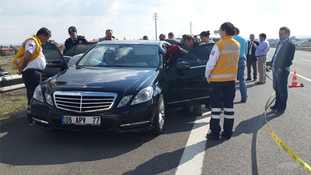 Ankara`da  şüpheli ölüm