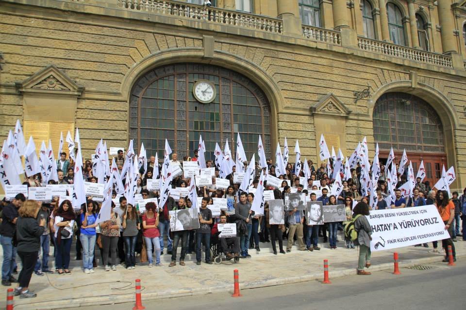 FİKİR KULÜPLERİ FEDERASYONU?NDAN BÜYÜK GENÇLİK YÜRÜYÜŞÜ 